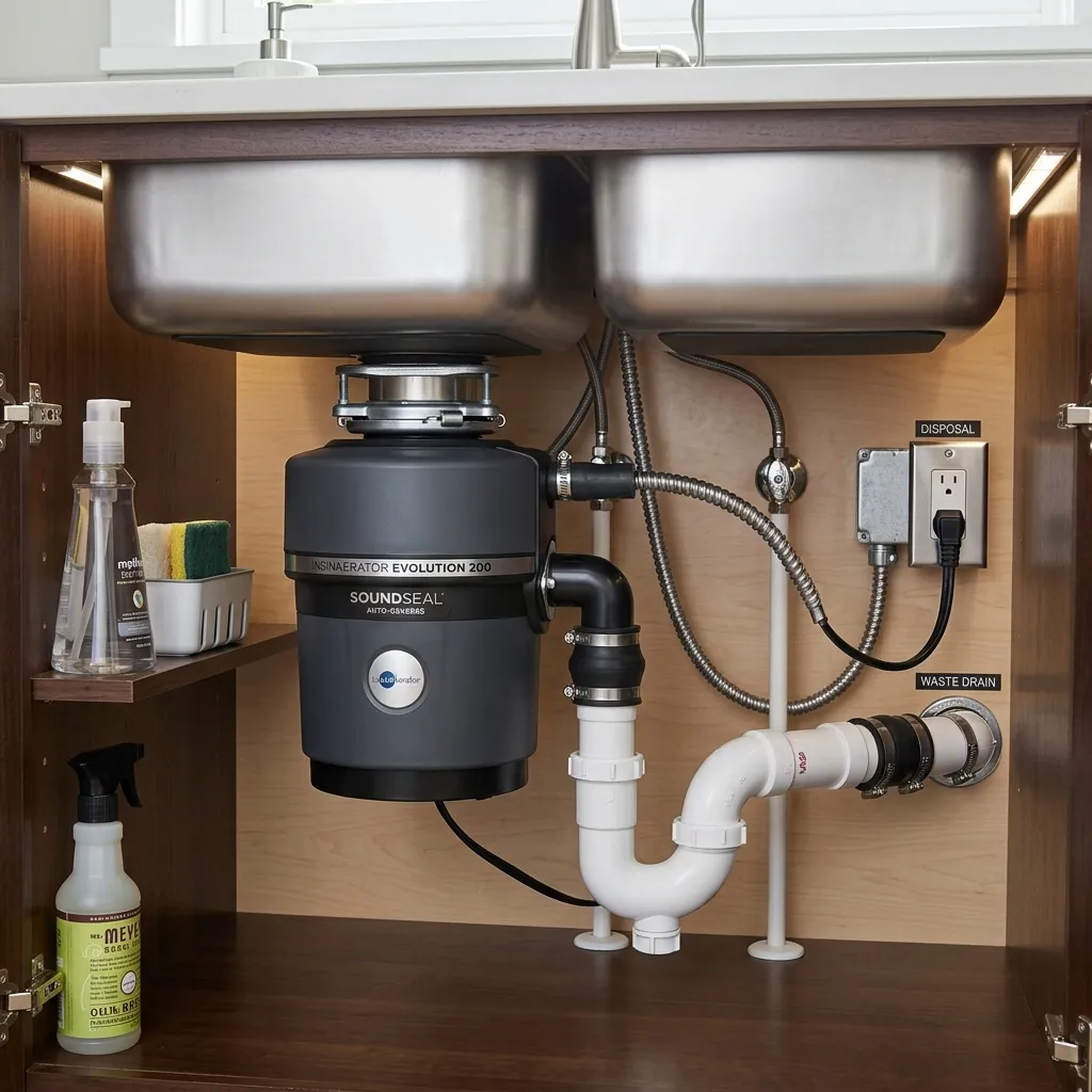 Garbage Disposal Repair Plumber in Springwater Colony, MT